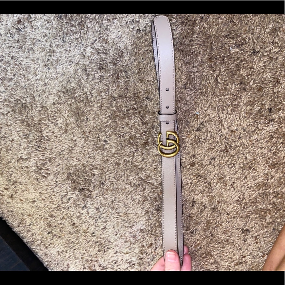 Gucci belt!